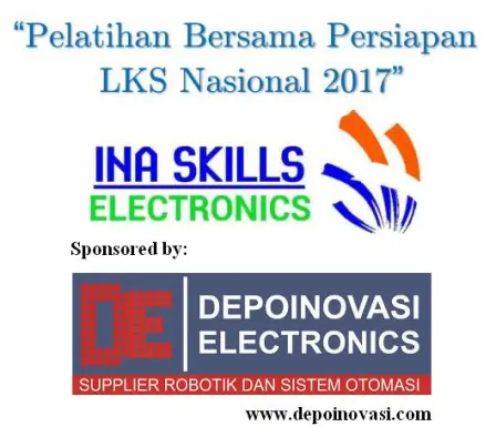 INA SKILLS - LKS Nasional Sponsored by Depoinovasi.Com