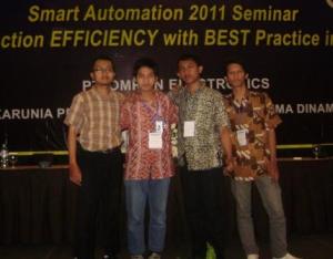 Depoinovasi Electronics @ Smart Automation Seminar 2011