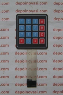 Keypad Tipis 7x7
