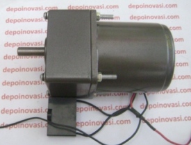 Motor AC 220V Gearbox