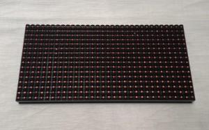 LED Matrix P10 Full Outdoor 16cm x 32cm (depan)