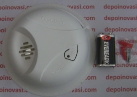 Sensor Alarm Kebakaran (Smoke Detector)
