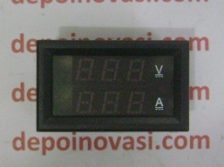 Volt Meter Ampere Meter DC Digital