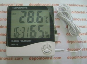thermo-hygro-clock