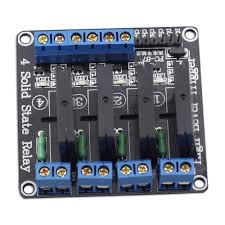 Modul Driver 4 Solid State Relay