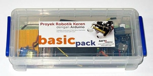 7 Paket Lengkap Proyek Robotik keren dengan Arduino