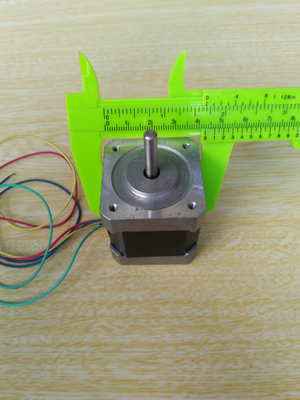 Motor Stepper Nema 17 Precision Bipolar 4 Wire 3D Printer